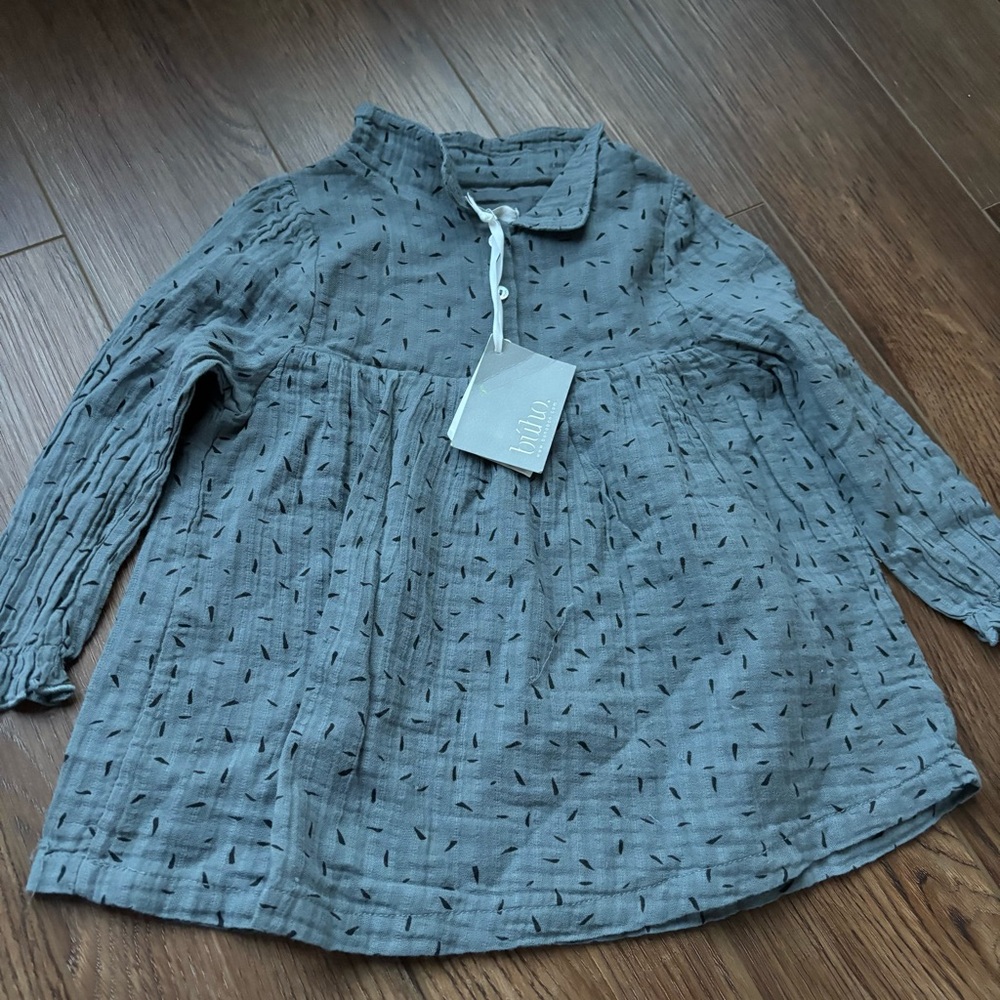 Bio organic cotton dress